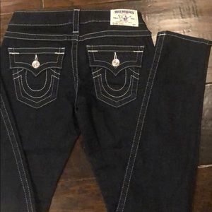 True Religion skinny jeans 27